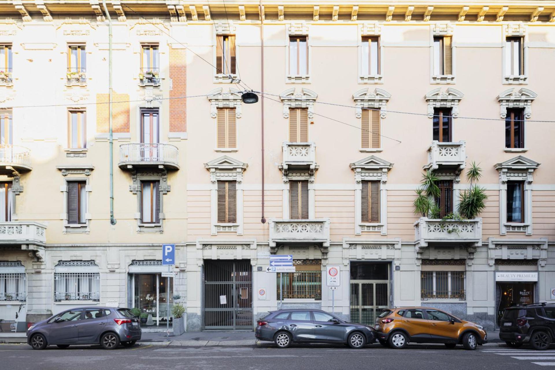 Easylife - Nido Di Charme In Sant'Ambrogio Lejlighed Milano Eksteriør billede
