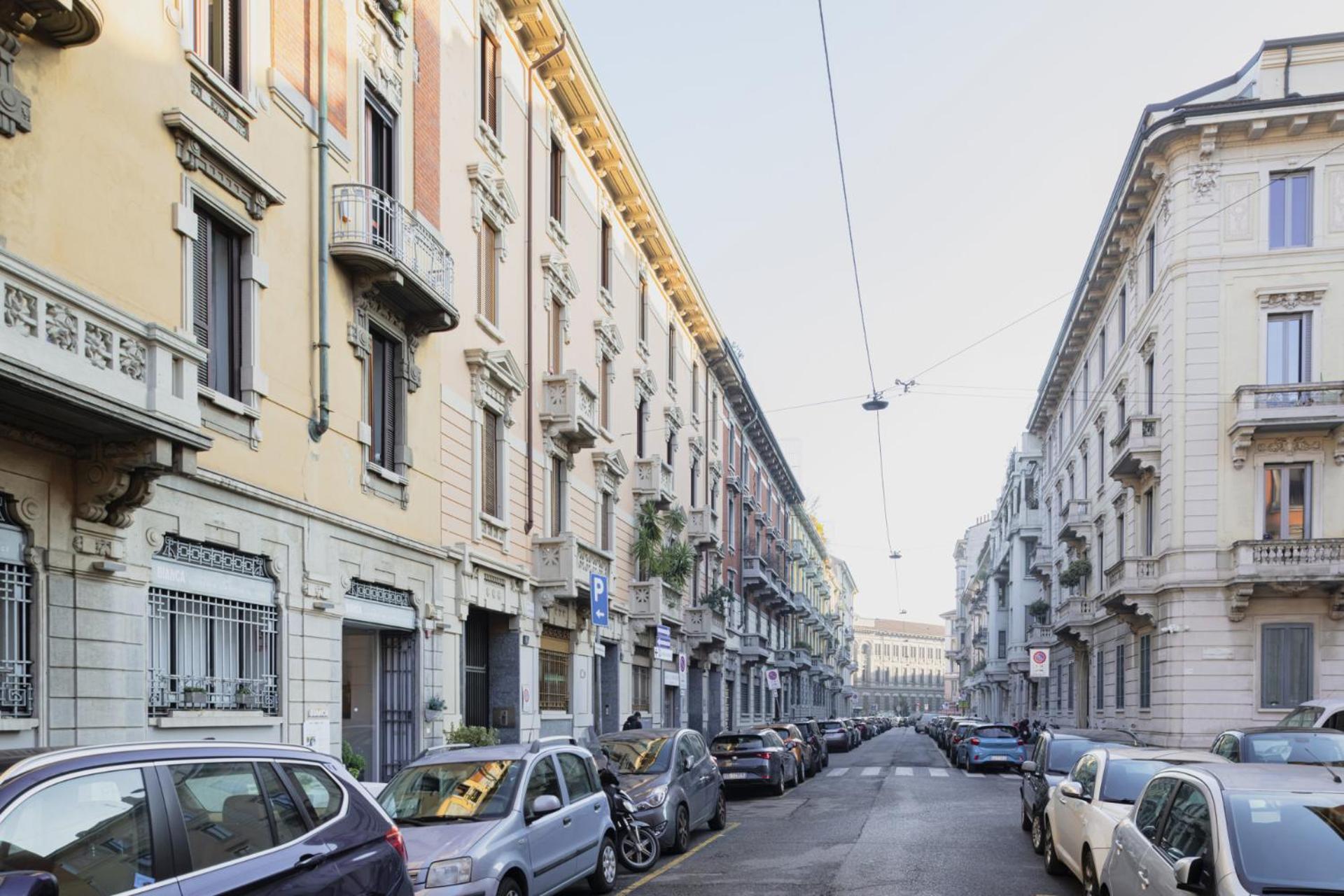 Easylife - Nido Di Charme In Sant'Ambrogio Lejlighed Milano Eksteriør billede