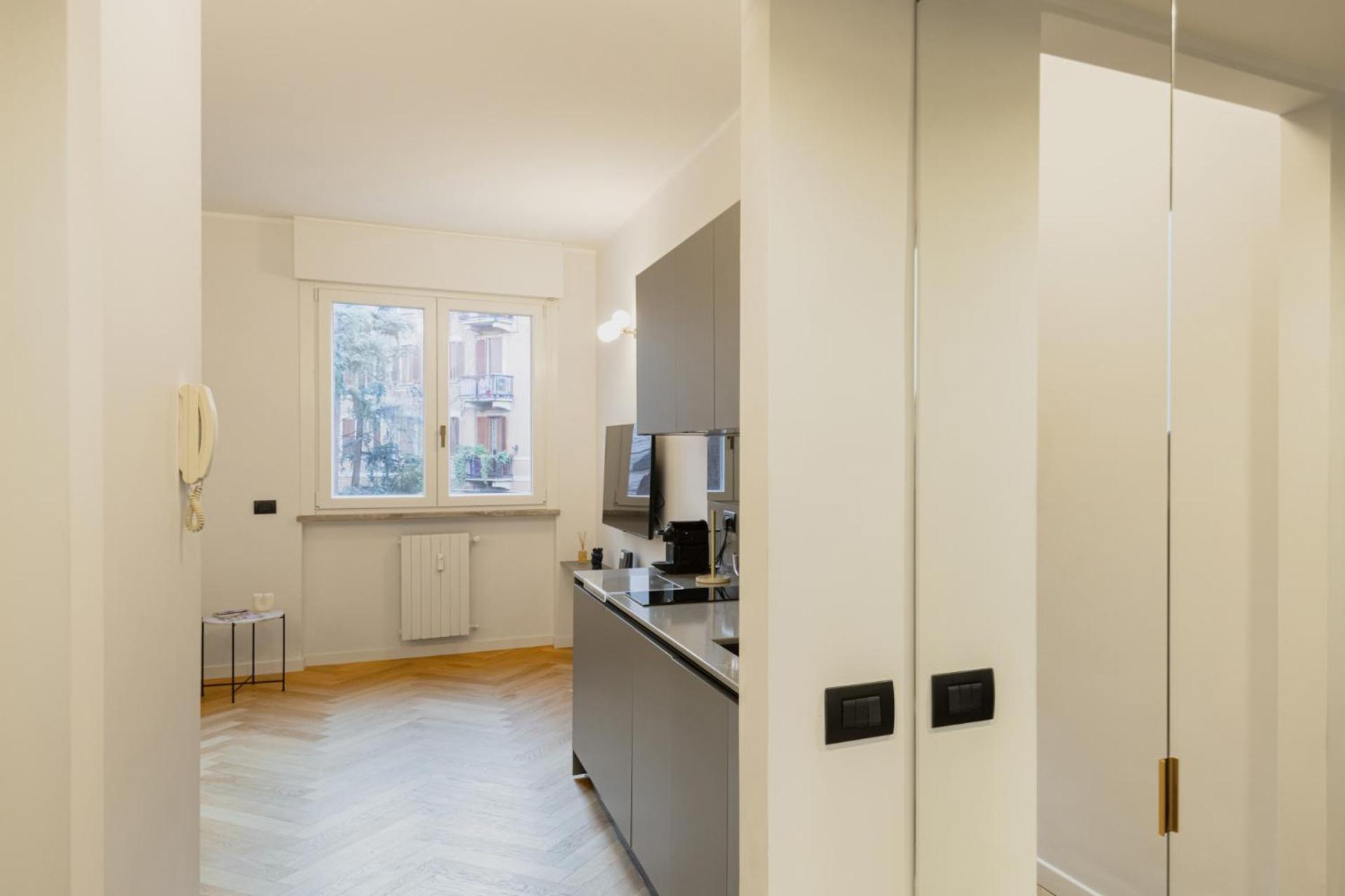 Easylife - Nido Di Charme In Sant'Ambrogio Lejlighed Milano Eksteriør billede
